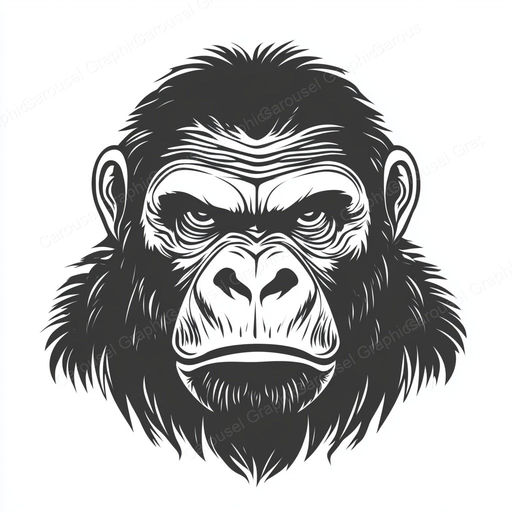 Ape Vector Graphic preview