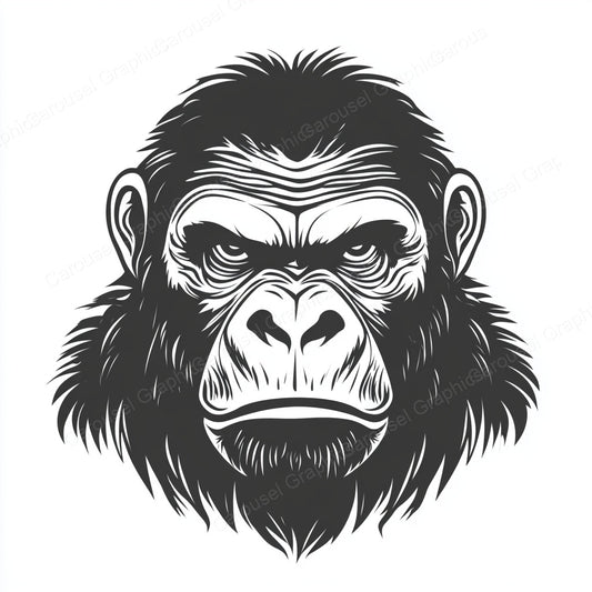 Ape Vector Graphic preview