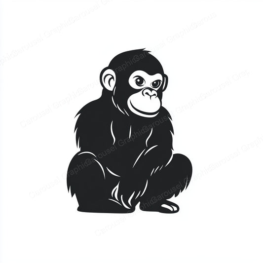 Ape Vector Graphic preview