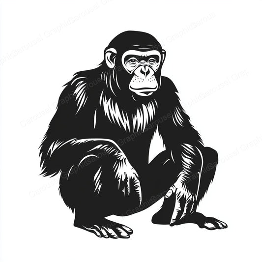 Ape Vector Graphic preview