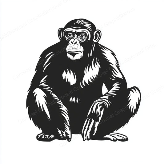 Ape Vector Graphic preview