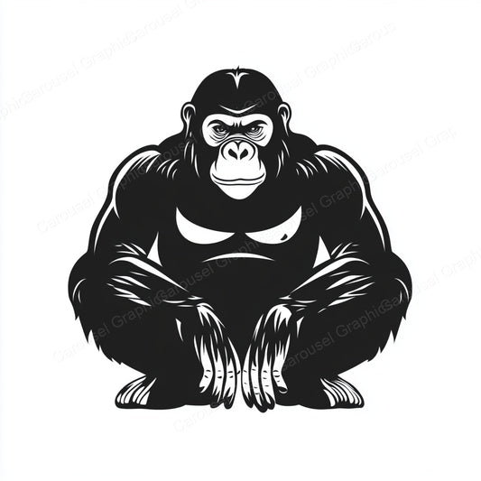 Ape Vector Graphic preview