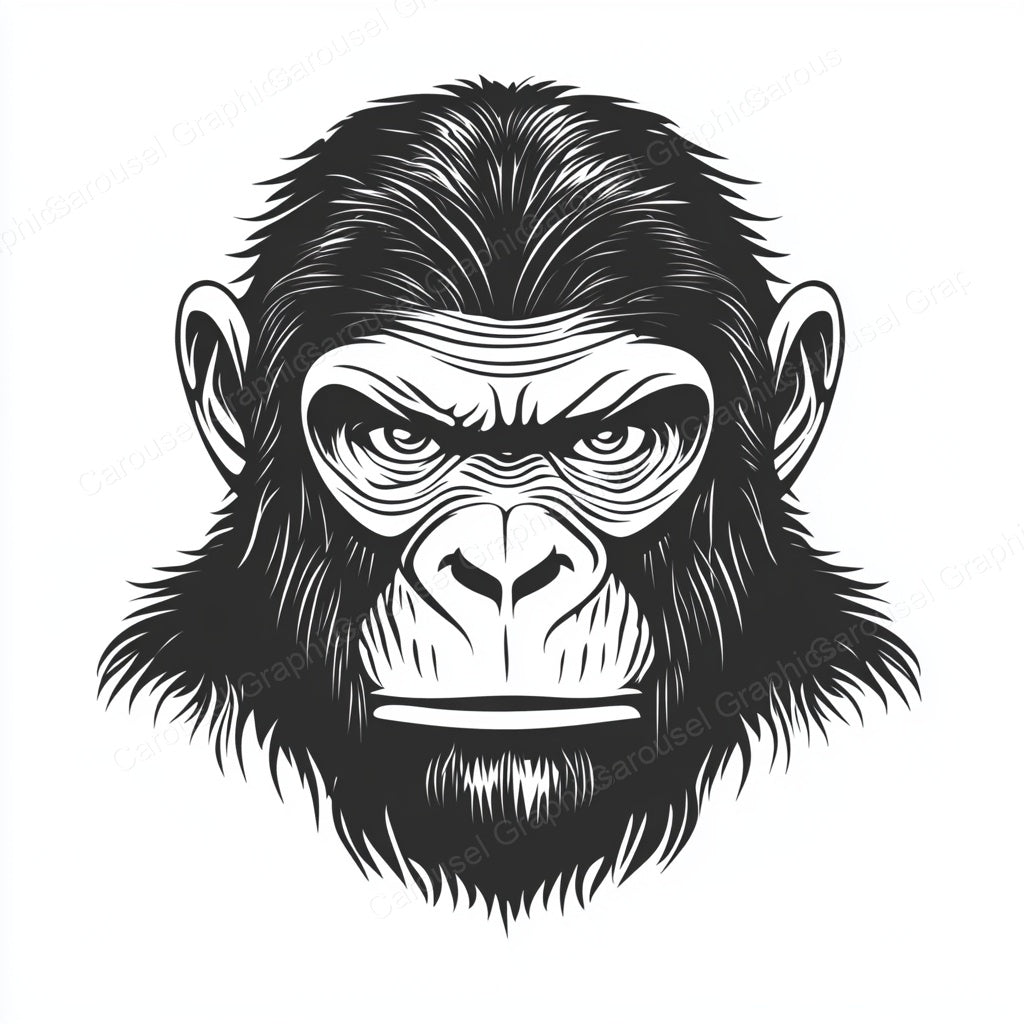 Ape Vector Graphic preview