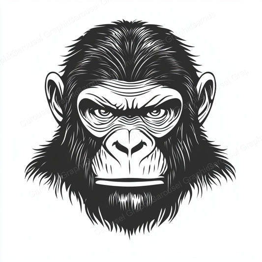 Ape Vector Graphic preview