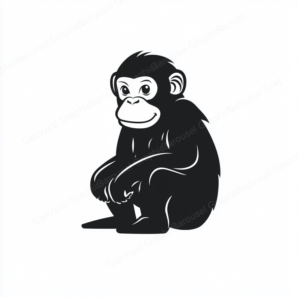 Ape Vector Graphic preview