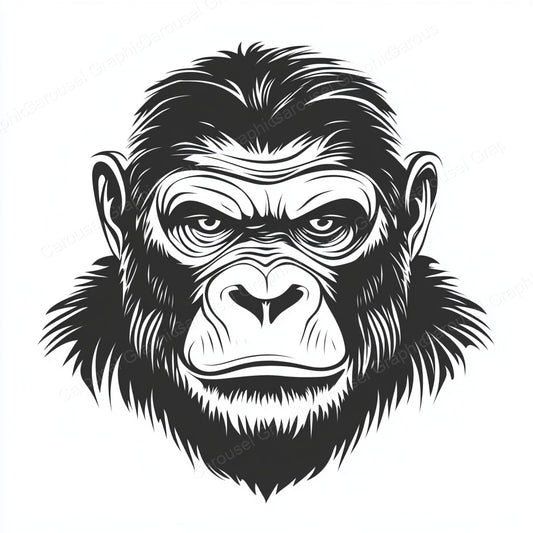 Ape Vector Graphic preview
