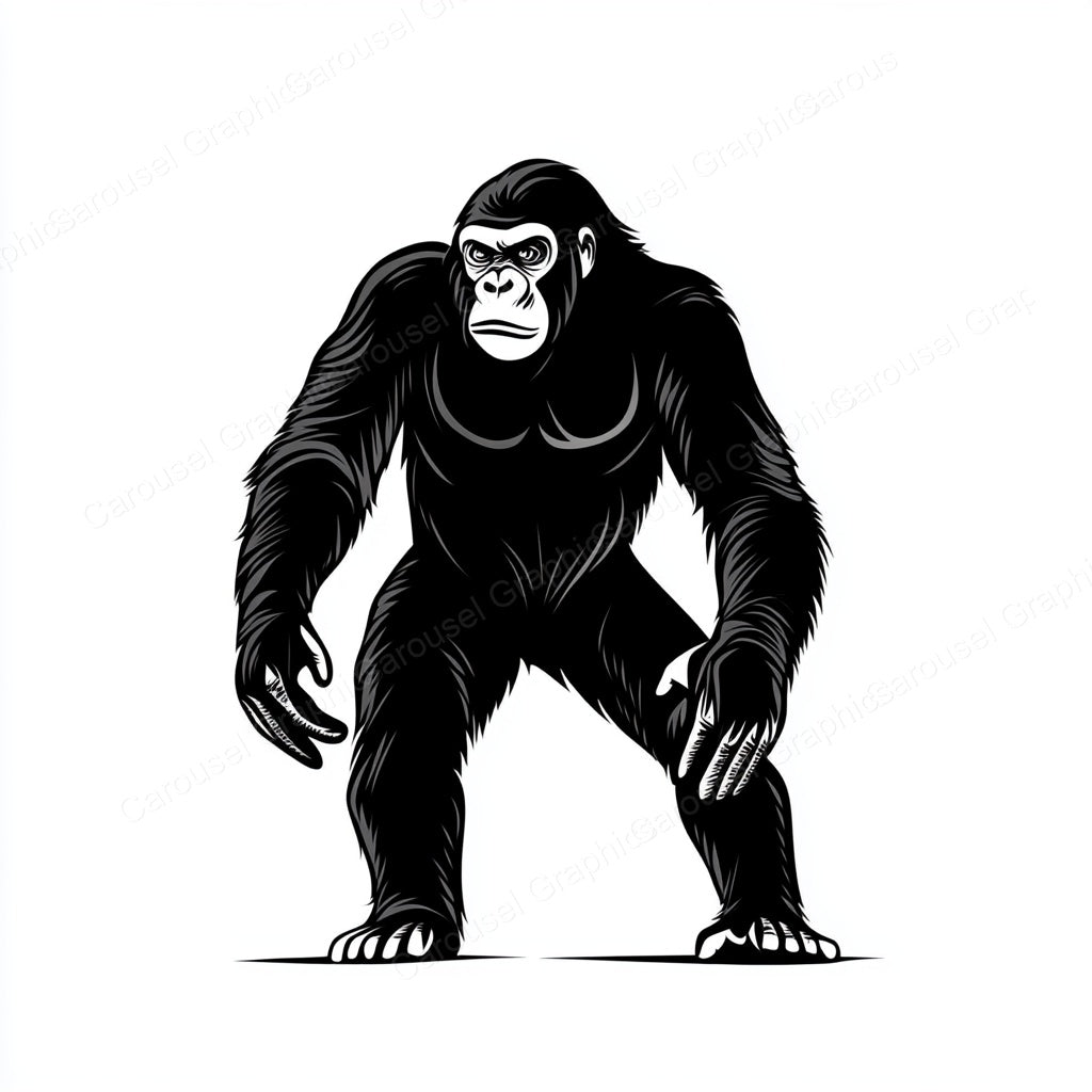 Ape Vector Graphic preview