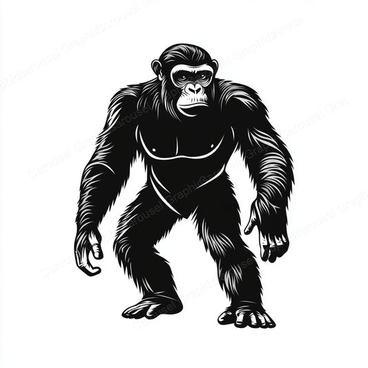 Ape Vector Graphic preview