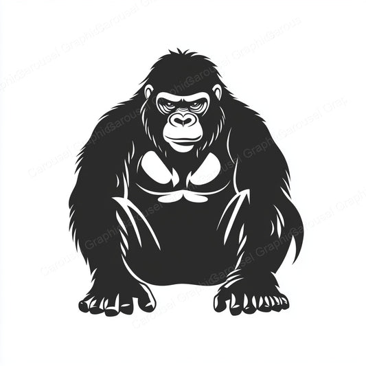 Ape Vector Graphic preview