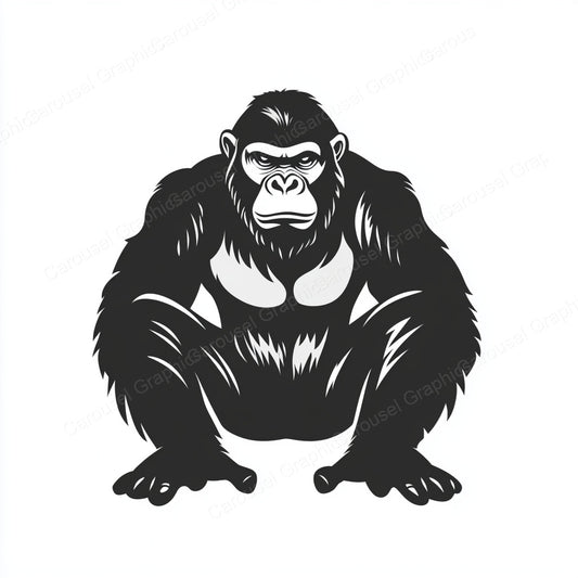Ape Vector Graphic preview