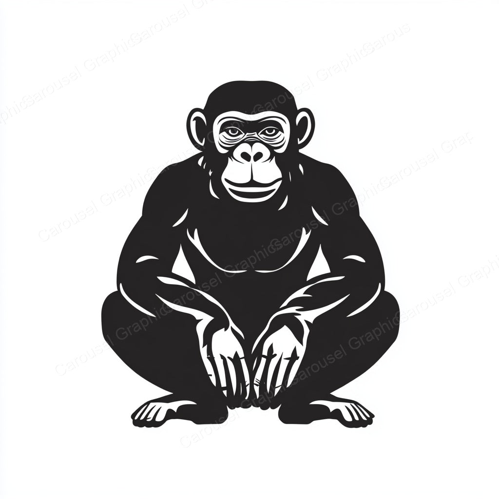 Ape Vector Graphic preview