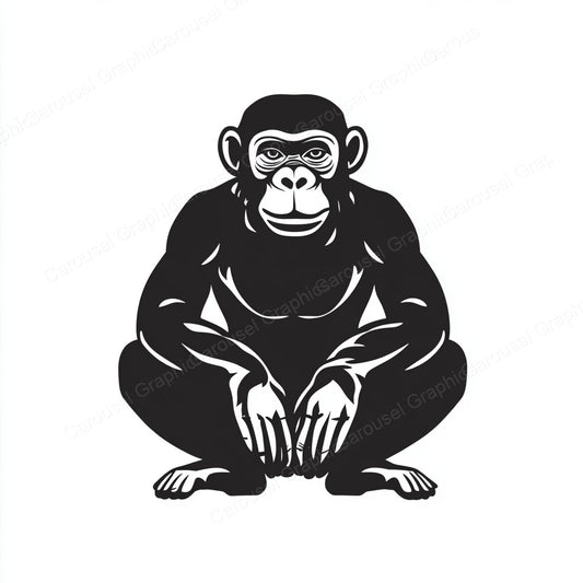 Ape Vector Graphic preview