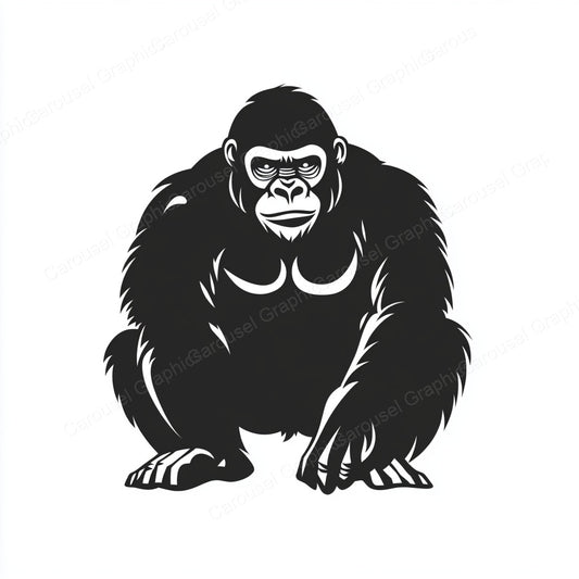 Ape Vector Graphic preview