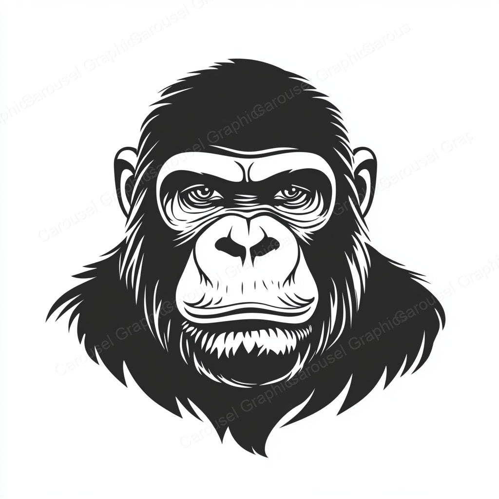 Ape Vector Graphic preview