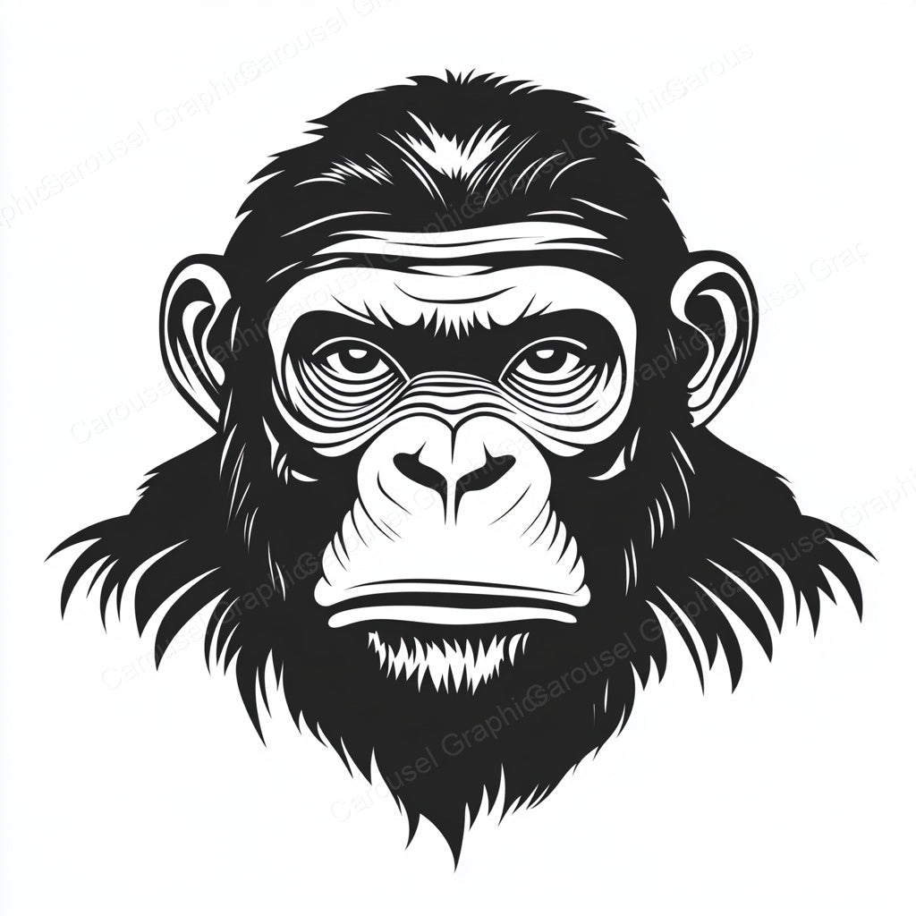 Ape Vector Graphic preview