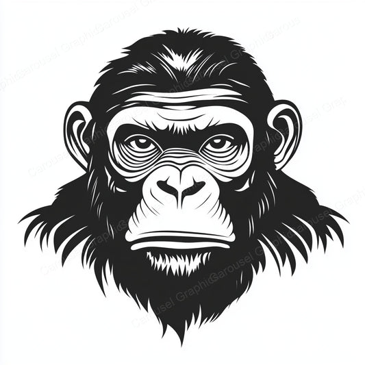Ape Vector Graphic preview