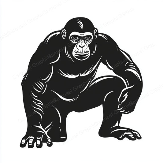 Ape Vector Graphic preview