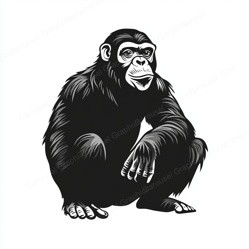 Ape Vector Graphic preview
