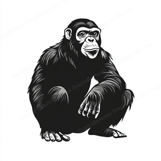 Ape Vector Graphic preview
