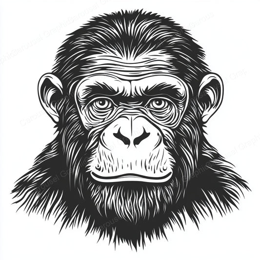 Ape Vector Graphic preview