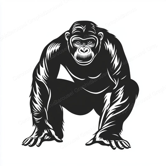 Ape Vector Graphic preview