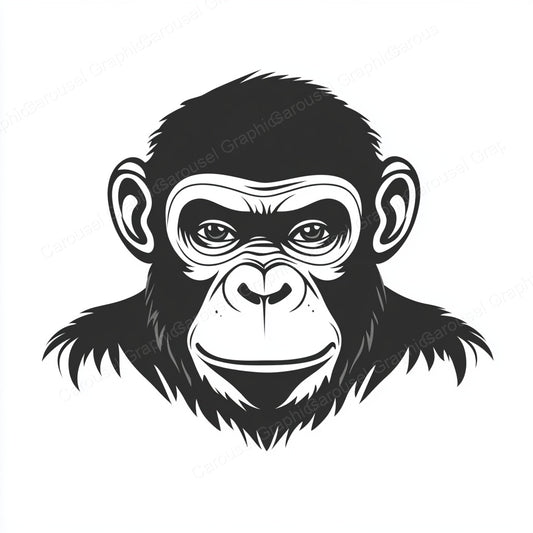 Ape Vector Graphic preview