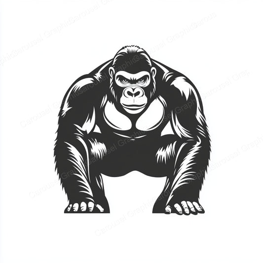 Ape Vector Graphic preview
