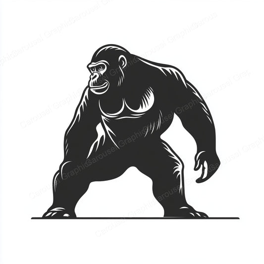 Ape Vector Graphic preview