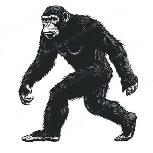 Ape Vector Graphic preview