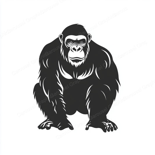 Ape Vector Graphic preview
