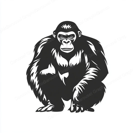 Ape Vector Graphic preview