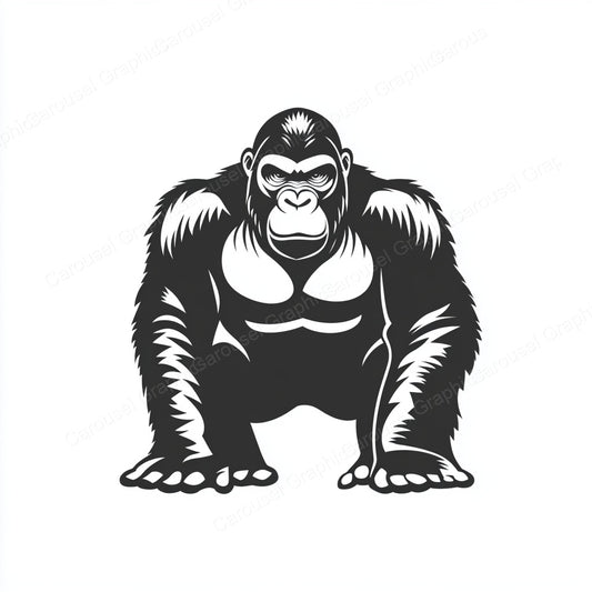 Ape Vector Graphic preview