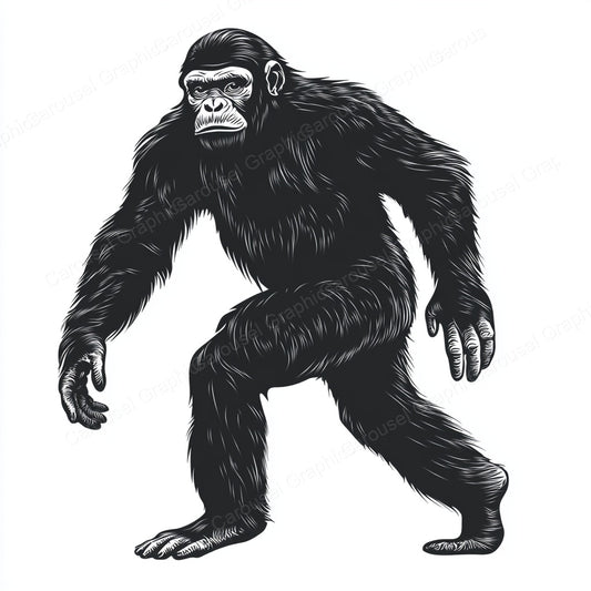 Ape Vector Graphic preview