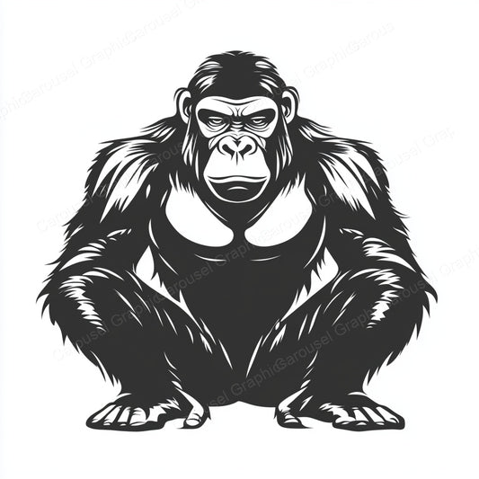Ape Vector Graphic preview