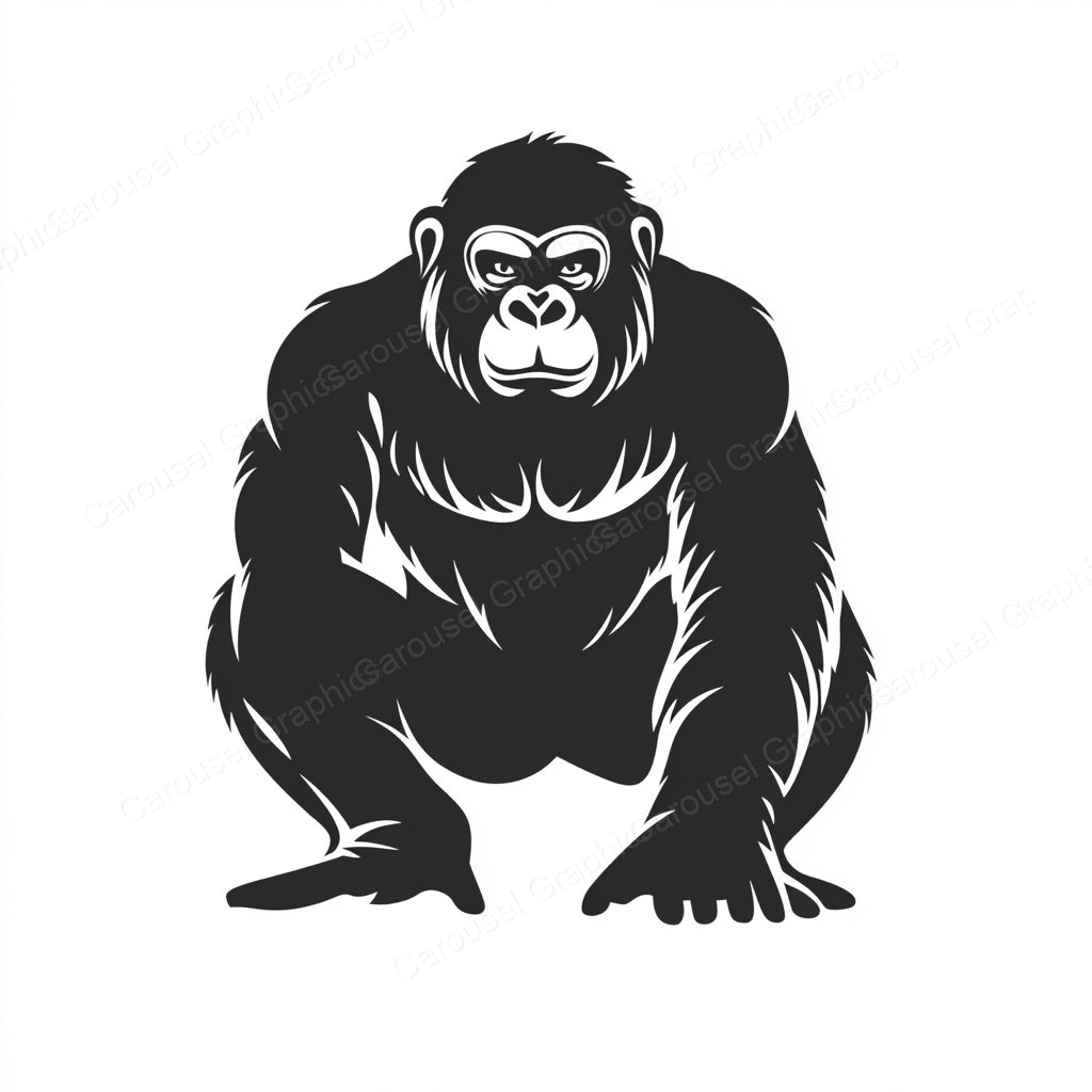 Ape Vector Graphic preview