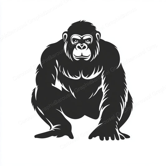 Ape Vector Graphic preview