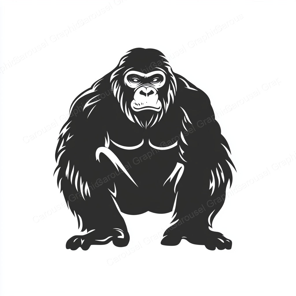 Ape Vector Graphic preview