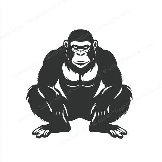 Ape Vector Graphic preview