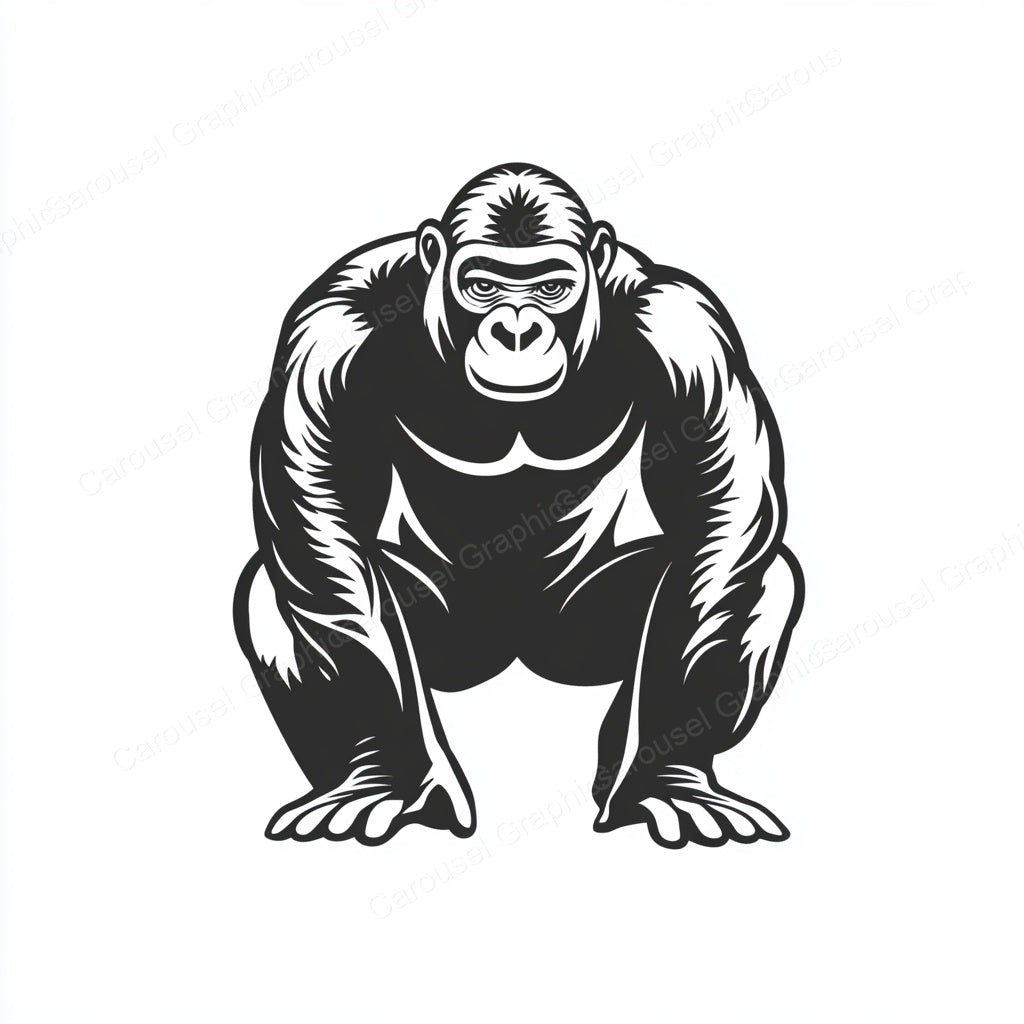 Ape Vector Graphic preview