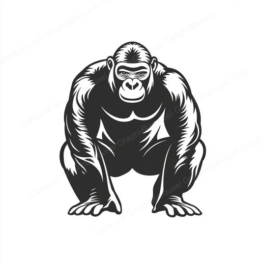 Ape Vector Graphic preview