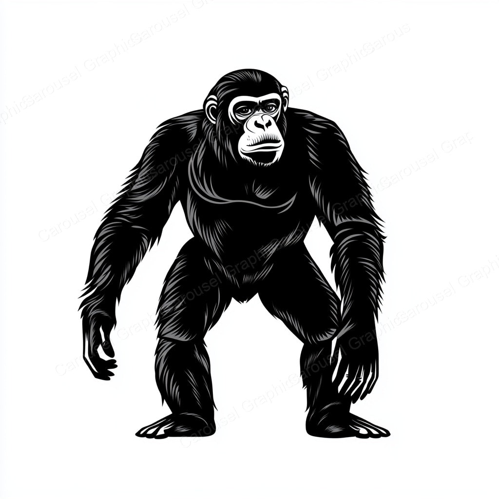 Ape Vector Graphic preview