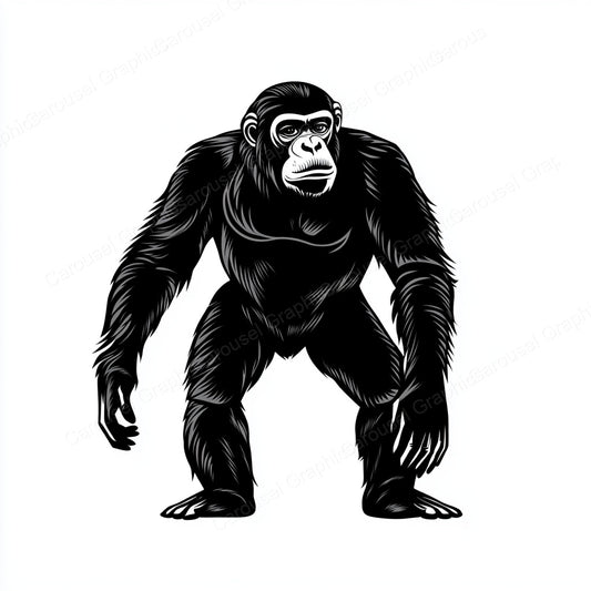 Ape Vector Graphic preview