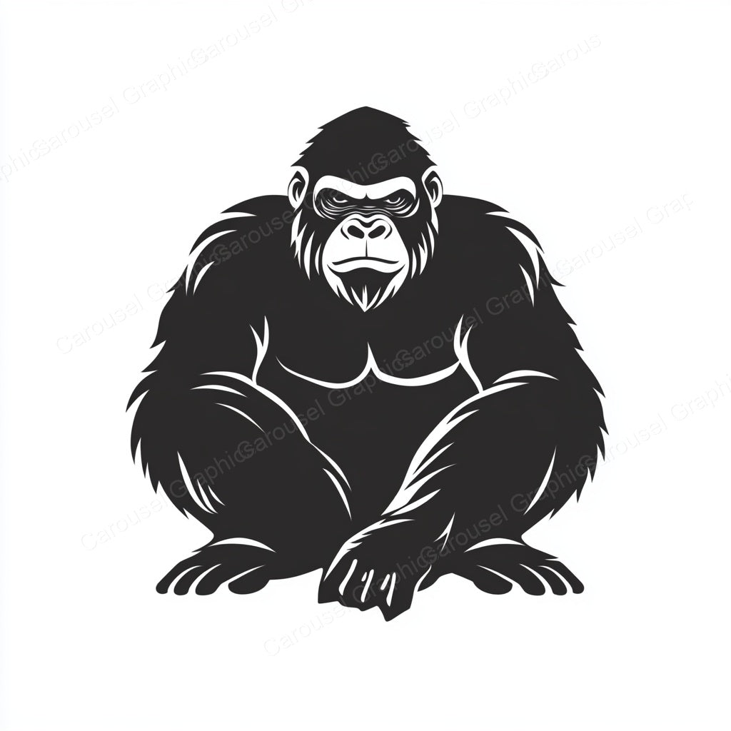 Ape Vector Graphic preview