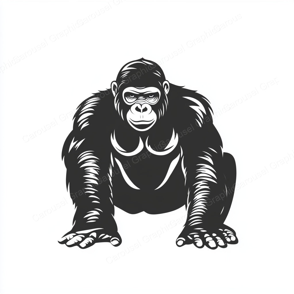 Ape Vector Graphic preview