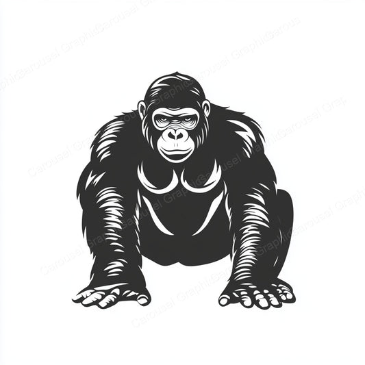 Ape Vector Graphic preview