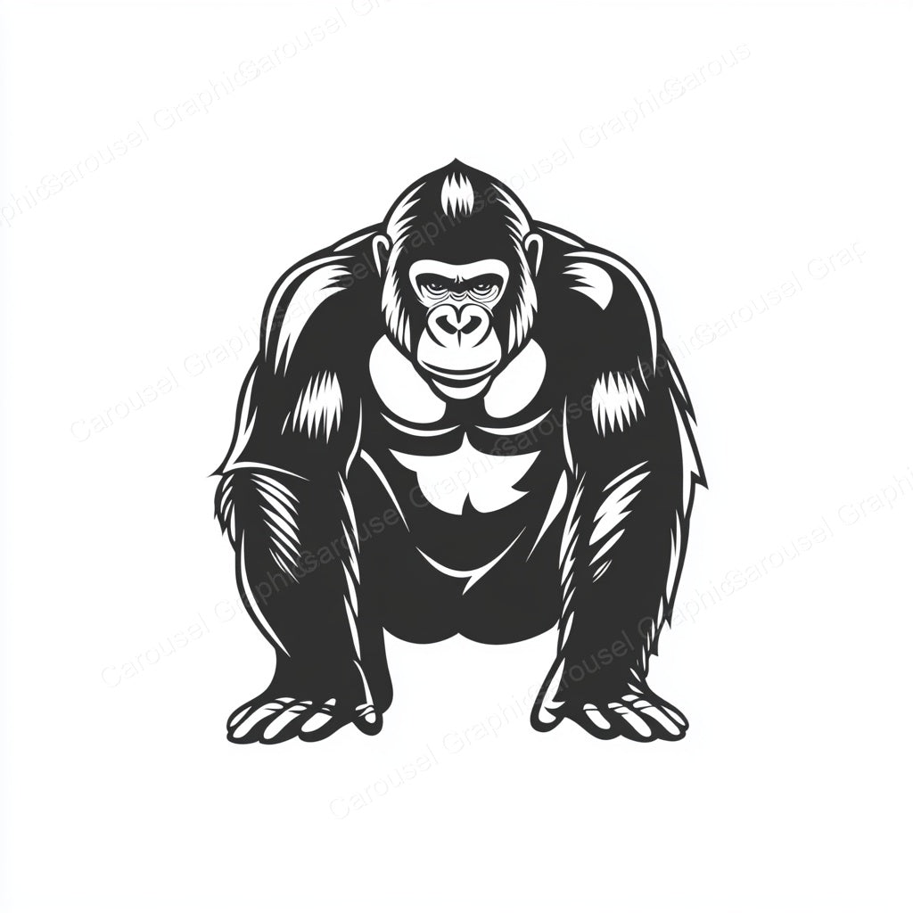 Ape Vector Graphic preview