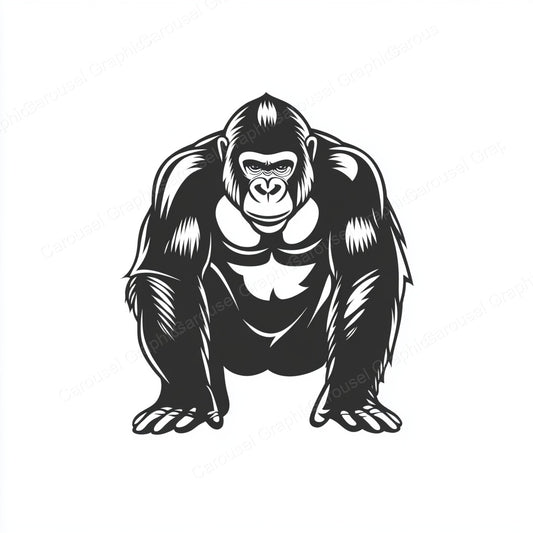 Ape Vector Graphic preview