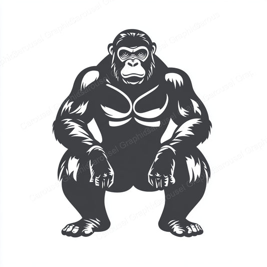 Ape Vector Graphic preview