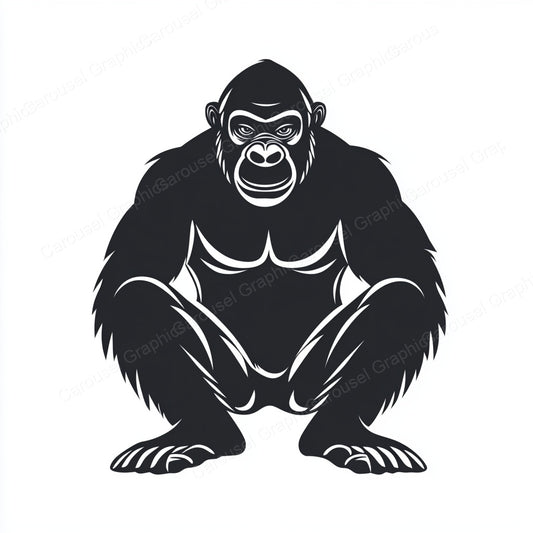Ape Vector Graphic preview