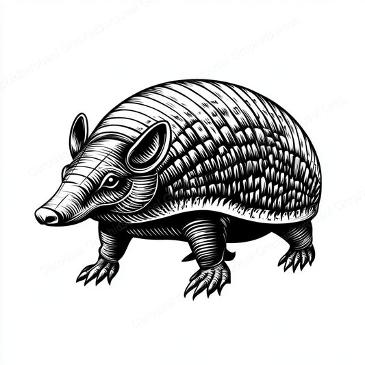 Armadillo Vector Graphic preview